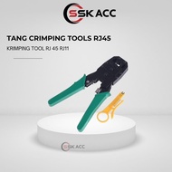 RJ45 CRIMPING TOOLS RJ 45 RJ11 CRIMPING TOOLS for 8 Pin Connectors COMPUTER WHOLESALE