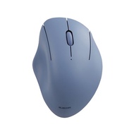 ELECOM Shellpha 靜音雙模 3 鍵滑鼠-藍 M