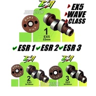 ✅100% ORIGINAL ESR CAMSHAFT EX5 DREAM CAM ESR CLASS WAVE 100 WAVE100 CAM SHAFT CAM UMA CMS ESR 1 ESR