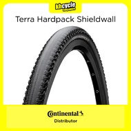 Continental Tyres Terra Hardpack Shieldwall Foldable Black/Black 650x50 Tubeless