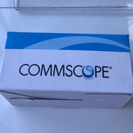 10 pieces Genuine RJ45 network connector with CAT5E commscope AMP cable, PN:6-554720-3