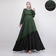 FC Maxi Jamilah gamis syari gaun pesta premium cantik hijab baju