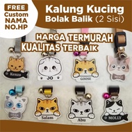 Kalung Kucing Custom - Kalung Kucing Nama