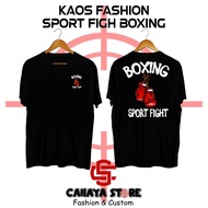 FIGH BOXING SPORT T-Shirt - Boxing Sports T-Shirt - Light - Sport - Men and Women