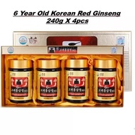 Korea Root Red Ginseng Extract Concentrate 6Years