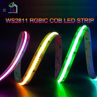 WS2811 LED 720แถบไฟ LED ข้าวโพด RGB 12V 24V 0.5ม. 2ม. 5ม. 10ม. เทปริบบิ้น LED ไดโอดแบบยืดหยุ่น