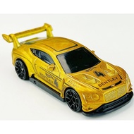 Hotwheels Case Q 2025/ Case A 2026 - 2018 Bentley Continental GT3 (Gold) (Emas)