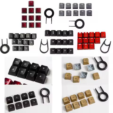 Keycaps Set Bump Keyboard Keycaps for G413 G910 G810 G310 G613 K840 Romer-G Switch Mechanical Keyboa