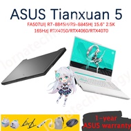 ASUS Tianxuan 5 ASUS Gaming laptop ASUS TUF laptop R9-8945H 15.6" 2.5K 165Hz 100% DCI-P3 ASUS Laptop ASUS Tianxuan5