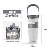 Tumbler Large-capacity Portable Vacuum Flask Sports Pot Car Cup Hot & Cold Aqua Flask For Kids with 