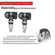 2Pcs Programmable MX Sensor 315MHZ+433MHz 2 in 1  Tire Pressure Sensor Editable for  Tool TS408 TS50