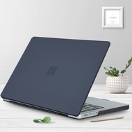 Matte Crystal Case for Microsoft Surface laptop 3 4 5 13.5 15 inch Go 2 12.4 inch case cover accessories front and back protector