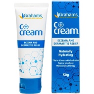 C+ Eczema & Dermatitis Cream 50g 1.76oz