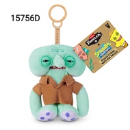 {ORIGINAL} ZURU FUGGLER X SPONGEBOB SQUAREPANTS CHARACTER PLUSH KEY RINGS (15756)