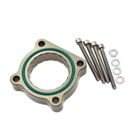 58mm Aluminum Throttle Body Spacer For Honda Fit GK5 GR9 Civic FC1 FK7 Accord Jade CR-V L15 Engine I