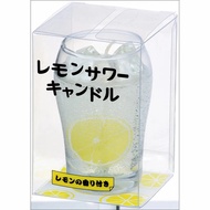 direct from japan 🍻 JAPANESE IZAKAYA VIBES: "LEMON SOUR" DRINK CANDLE 🍋Japanese pubs, street stalls,