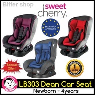 ✱Sweet Cherry Car Seat LB303 Dean Baby Newborn ~4years Convertible Carseat | Kerusi Kereta Murah