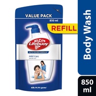 Lifebuoy Antibacterial shower cream refill pack 450ml/850ml