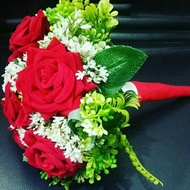 Hand Buket Bunga Pengantin/ Hand Bouquet Wedding/ Bunga Tangan/Buket