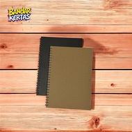 A5 Brownpaper Notebook/A5 Brownpaper Notebook