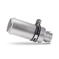 Universal Motorcycle Exhaust M1/R1 Muffler Pipe Moto DB Killer For Honda R3 R15 300SR msx125 mt07