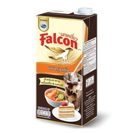 นมปรุงแต่ง ตรา นกเหยี่ยว Falcon ปริมาตรสุทธิ 1000 มล.