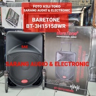Speaker Portable Aktif Baretone 15 bwr Original 15Inch BT-3H1515BWR