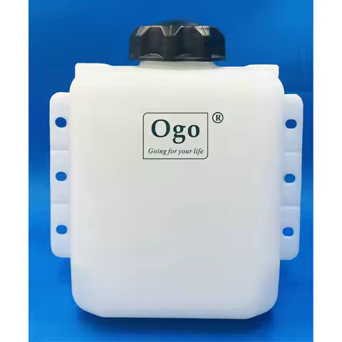 3.0L HHO Water Reservoir/Bubbler Tank Passed CE RoHS Verification