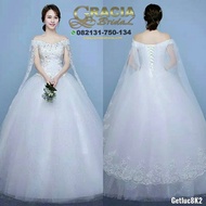 Gaun Pengantin Bridal 14W