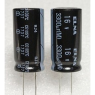 Elna RJ4 3300uf 16v capacitor