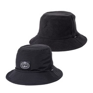 日本限定 POLER REVERSIBLE BUCKET HAT 毛帽尼龍雙面漁夫帽 / 黑