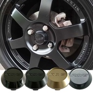 4pcs 64mm RAYS Wheel Center Caps Red Fit for Rays Volk Racing Whwwl CE28n TE37 ZE40 G25