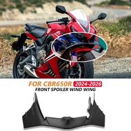 Fixed Wind Wing For Honda CBR650R CBR 650 R 2024 2025 2026 Motorcycle Accessories Aerodynamic Front 