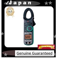 【Genuine】 Kyoritsu Electric Meter (KYORITSU) 2046R Cue Snap Clamp Meter for AC/DC Current Measuremen