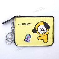 Puppy Dog Ezlink Card Pass Holder Coin Purse Key Ring