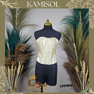 kamisol kebaya kamisol satin longtorso tulang 8