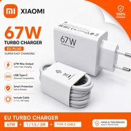 Xiaomi 67W Fast Charging Charger GaN 6A Type C Cable Super Fast 67 Watt Charger Adapter