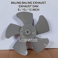 BALING BALING KIPAS EXHAUST FAN HEXOS MASPION 8 / 10 / 12 INCH