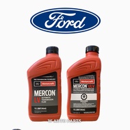 FORD GEARBOX OIL ATF MERCON LV & ULV