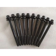 Engine Cylinder Head Bolt Head Screw For Mitsubishi 4G13 4G15 4G18 8pcs
