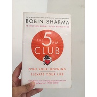 5 AM Club by Robin Sharma