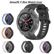 Amazfit T-Rex Watch Protector Case TPU Transparent Case For Huami Amazfit T-Rex Pro Huami Smart Watch