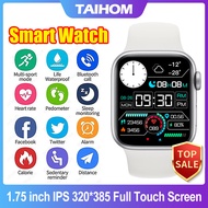 2022 TAIHOM  Smart  Watch 1.75Inch Color touch screenSmart Watch For  Iwo W37 pro Smartwatc Fitness Tracker Bracelet