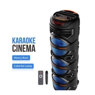 🔥Ship 24 HRS🔥 Speaker 2023 High Bass BT Wireless Speaker With MIC Wireless ZQS8302 Bluetooth Speaker