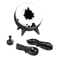 Magnetic Fluid Pickup Music Rhythm Light - Visualized Desktop OrnamentHome Decoration Speaker Sound 