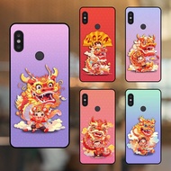 Redmi Note 5, Note 5 Pro Phone Case With Black Border Tet New Year 2024