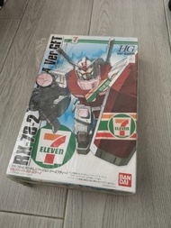 HGUC 7-11限定 Rx78 高達 7-11 配色