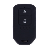 Honda Fit Lucky Vezel City Civic Jazz BRV BR-V HRV HR-V Silicone Remote Car Key Cover Case Shell Holder Keychain