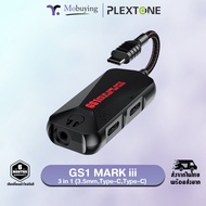 ซาวด์การ์ด Plextone GS1 Mask IIl 3 in 1 Type C Hi-Res Game Audio + Charge Adapter แจ็คหูฟัง อแดปเตอร์ รับประกัน 6 เดือน