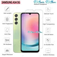 Tempered Glass SAMSUNG A34 5G Screen Protector Clear